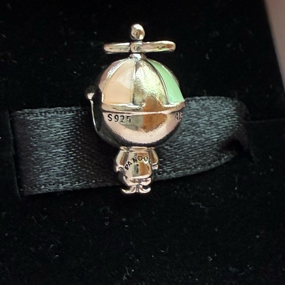 Pandora Propeller Hat Little Boy Charm - Picture 4 of 7